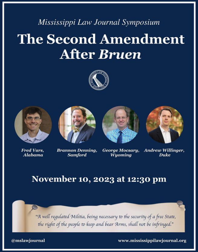 2nd Amendment flyer